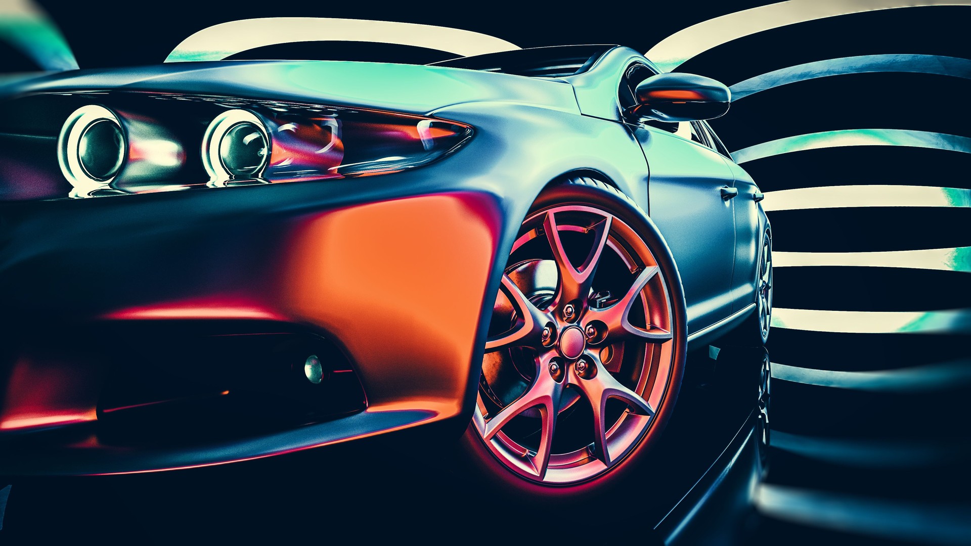 Modern cars